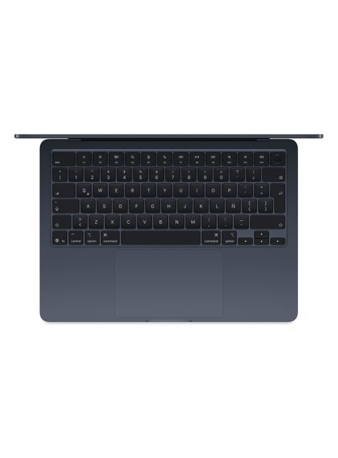 MacBook Air 13.6" Chip M4 CPU 10 Núcleos GPU 8 Núcleos 16GB RAM 256GB SSD Medianoche-2