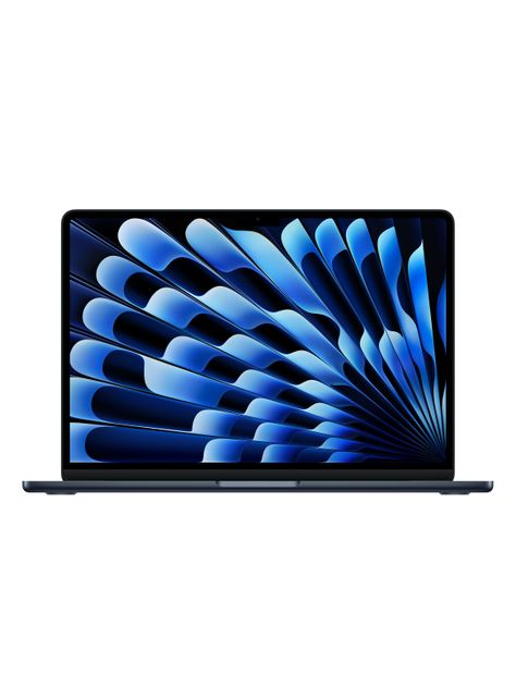 MacBook Air 13.6" Chip M4 CPU 10 Núcleos GPU 8 Núcleos 16GB RAM 256GB SSD Medianoche-0