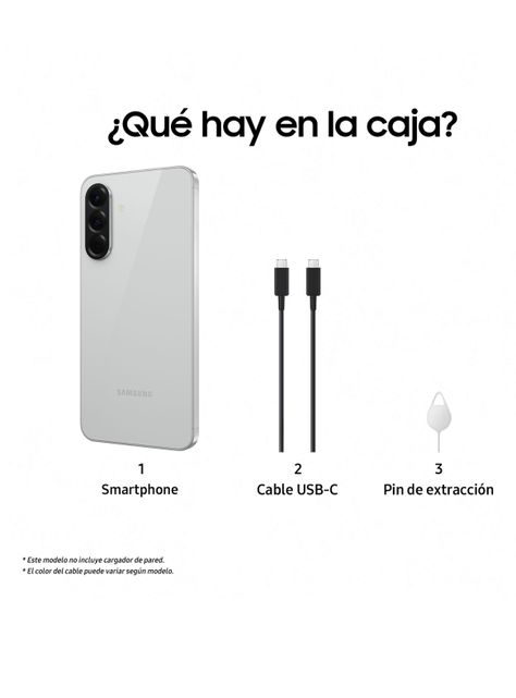 Smartphone Galaxy A56 128GB 6.7" Gris Increíble-4