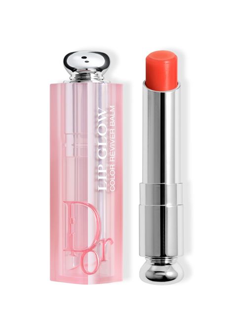 Bálsamo Dior Labial Addict Lip Glow 17 Ultra Coral-0