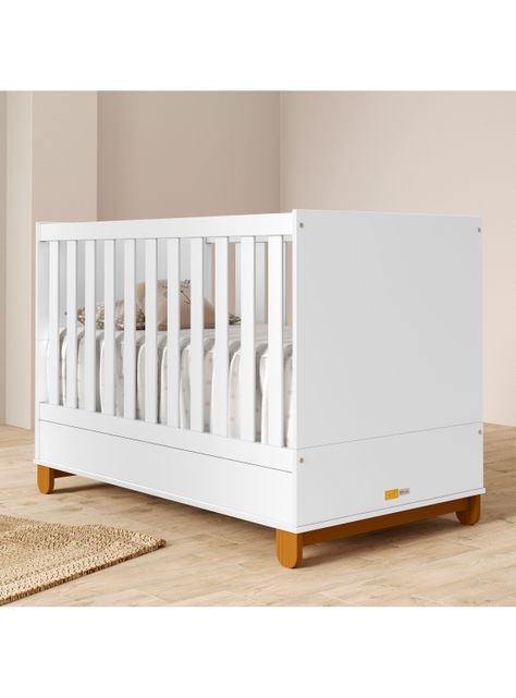 Cuna Madera New Zupi Blanca-2