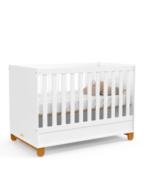 Cuna Madera New Zupi Blanca-0