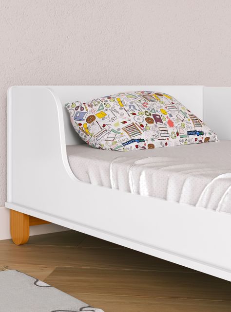 Cuna Madera New Zupi Blanca-3