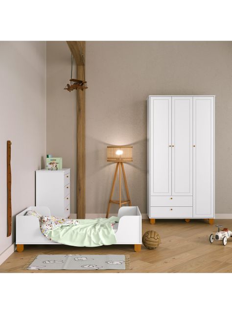 Cuna Madera New Zupi Blanca-5