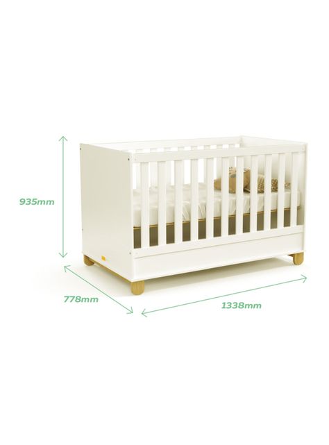 Cuna Madera New Zupi Beige-1