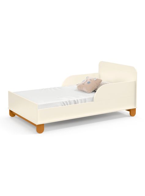 Cuna Madera New Zupi Beige-2