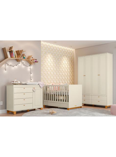 Cuna Madera New Zupi Beige-5