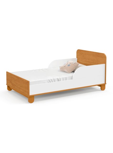 Cuna New Zupi Blanca Caramelo-1