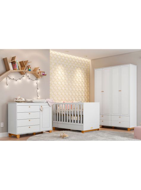 Cómoda Zupi con Puerta Blanca-4