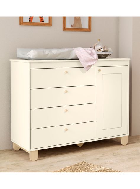 Cómoda Zupi con Puerta Beige-3