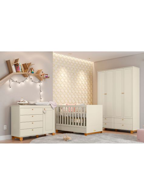 Cómoda Zupi con Puerta Beige-5
