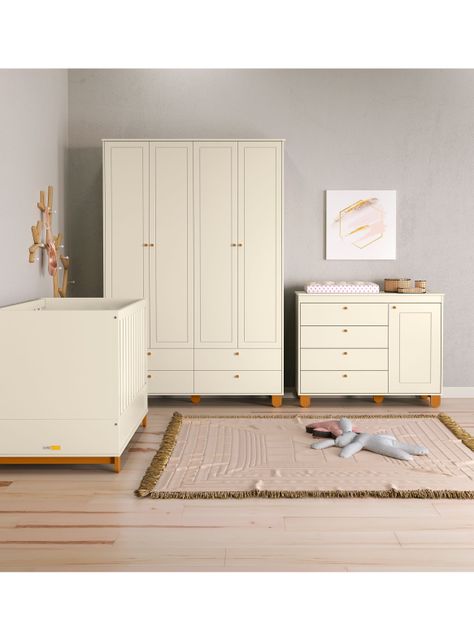 Cómoda Zupi con Puerta Beige-4