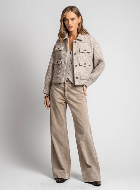 Chaqueta Marais Beige-3
