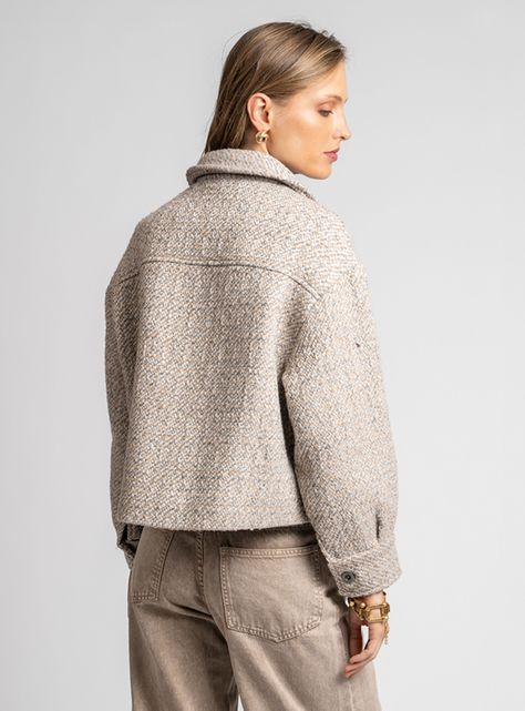 Chaqueta Marais Beige-1