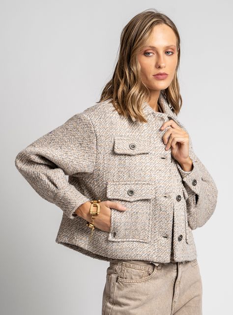 Chaqueta Marais Beige-2