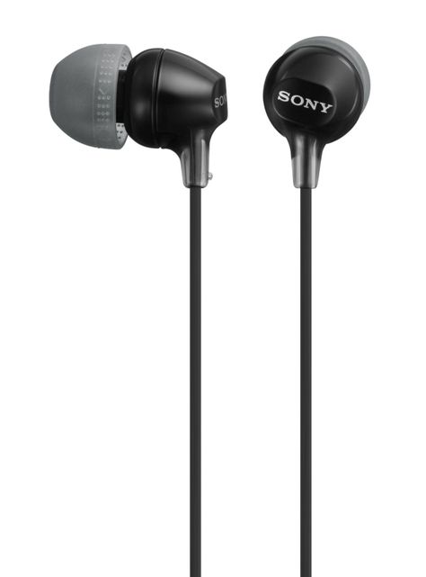 Audífonos Sony MDREX15AP Negro-0
