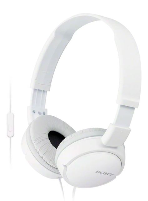 Audífonos Sony MDR-ZX110AP Blanco-0