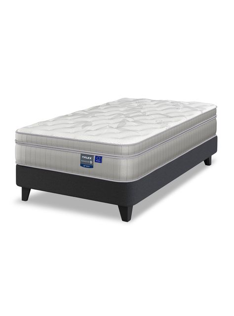 Cama Europea Paradise 1.5 Plazas Box-0