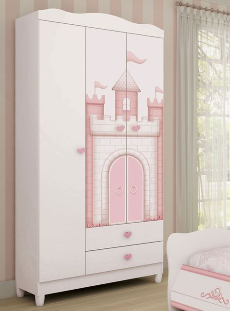 Closet Sophia 3 Puertas Blanco-3