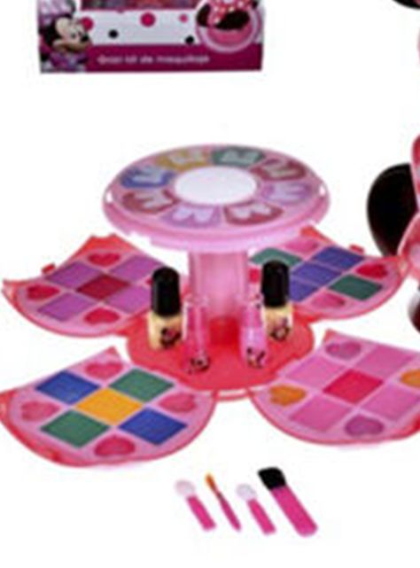 Cosmetiquero 3D Expandible Minnie-1