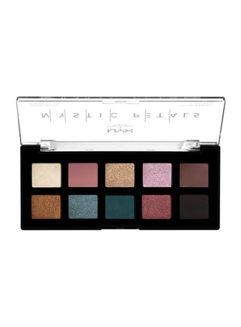 Sombra Nyx Professional Makeup Ojos Mystic Petals Dark Mystic-0