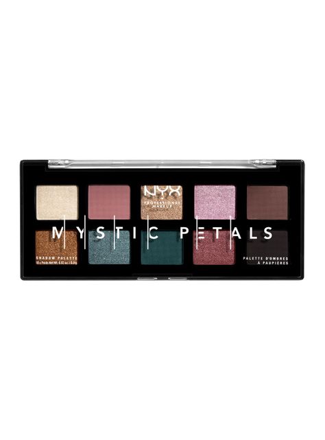 Sombra Nyx Professional Makeup Ojos Mystic Petals Dark Mystic-2