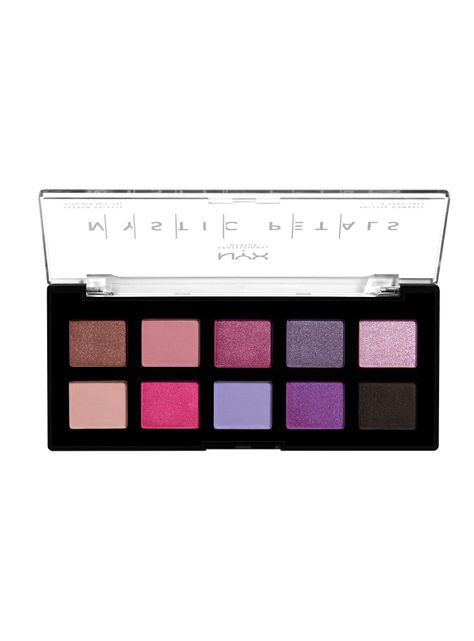 Sombra Nyx Professional Makeup Ojos Mystic Petals Midnight Orchid-0