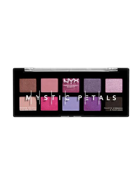 Sombra Nyx Professional Makeup Ojos Mystic Petals Midnight Orchid-2