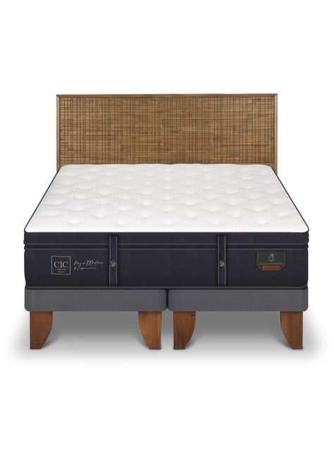 Cama Europea Grand Premium King + Respaldo Adria-2