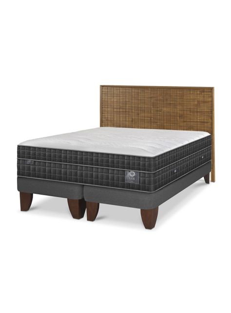 Cama Europea Lux King + Respaldo Adria-0