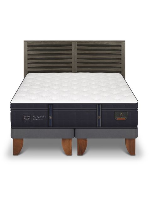 Cama Europea Grand Premium King + Respaldo Rhone-2