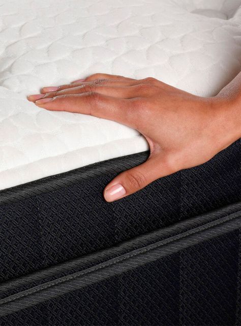 Cama Europea Grand Premium King + Respaldo Loira-4