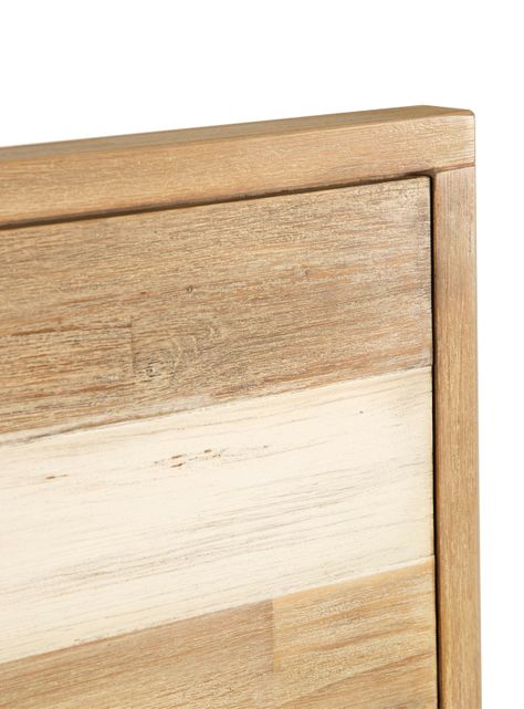 Cama Europea Grand Premium Súper Kng + Respaldo Loira-5