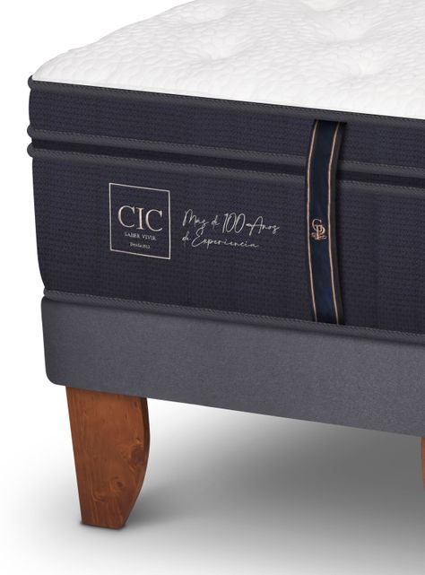 Cama Europea Grand Premium Súper Kng + Respaldo Loira-3