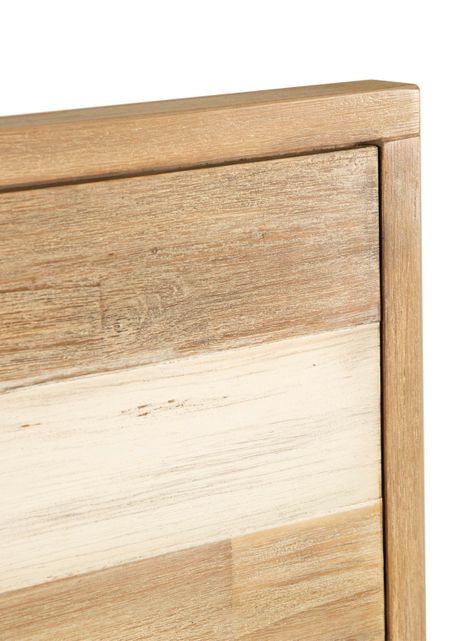 Cama Europea Lux 2 Plazas Base Dividida + Respaldo Loira-5