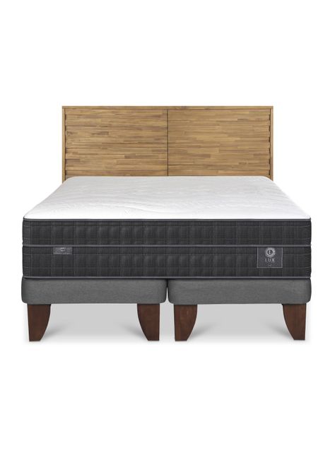 Cama Europea Lux King + Respaldo Rodano-2
