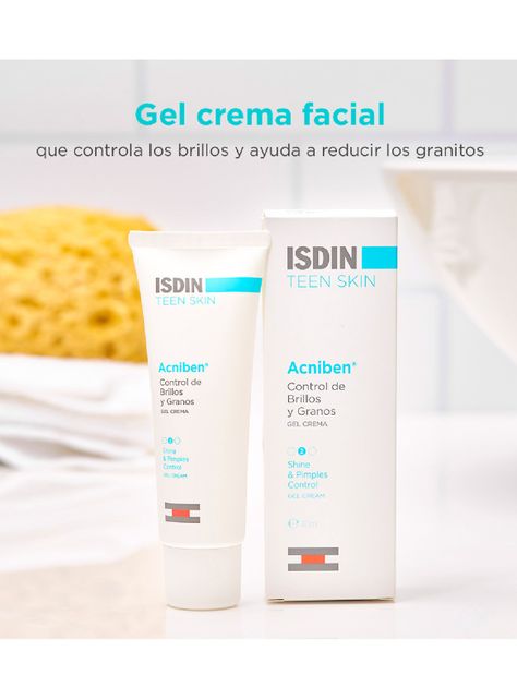 Set Acniben Espuma Limpiadora 50 ml + Gel Crema Facial 40 ml-1
