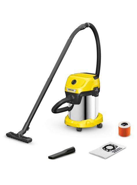 Aspiradora Tambor Polvo y Agua WD 3S-2