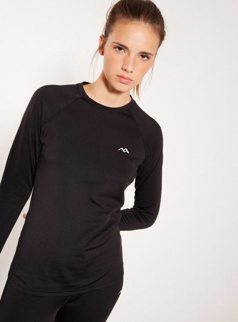 Primera Capa Camiseta Térmica Ajustada-3