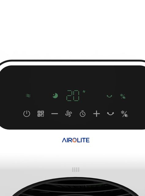Enfriador de Aire Evaporativo Digital EVT-2301 Slim-4