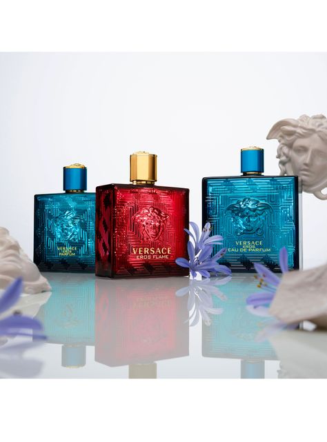Perfume Versace Eros Flame Hombre EDP 50 ml-4