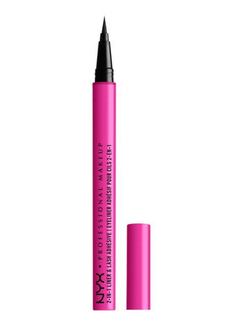 Delineador Adhesivo Jumbo 2 in 1 Baddest Black-0