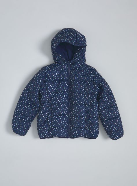 Parka Mariposa Niña-0