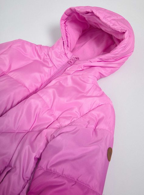 Parka Acolchada Estampado Degradado-3