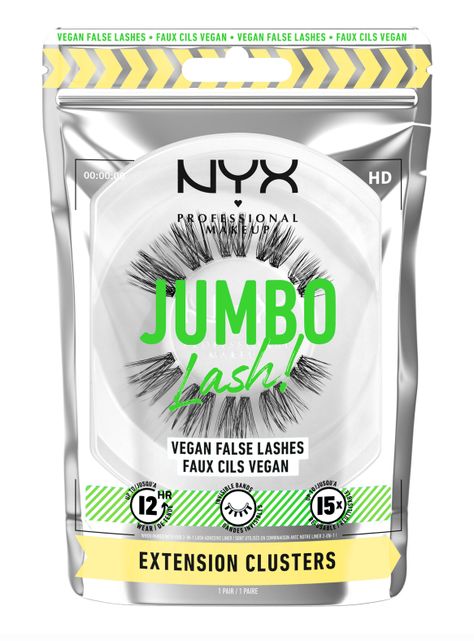 Pestañas Postizas  Jumbo Lash Vegan Extension Clusters-0