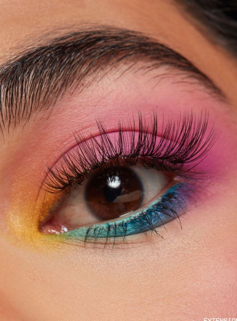 Pestañas Postizas  Jumbo Lash Vegan Extension Clusters-3