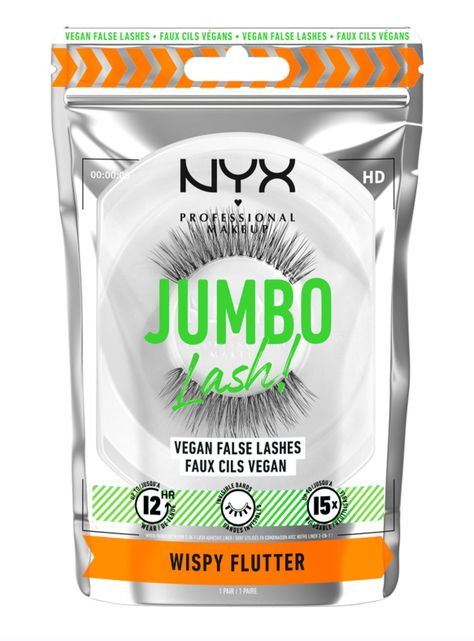 Pestañas Postizas  Jumbo Lash Vegan Wispy Flutter-0