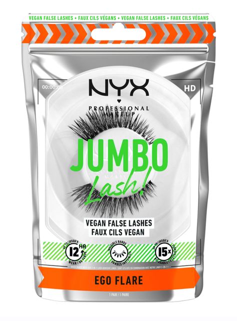 Pestañas Postizas Jumbo Lash Vegan Ego Flare-0