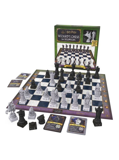 Juego de Ajedrez Harry Potter-1