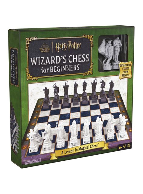 Juego de Ajedrez Harry Potter-2